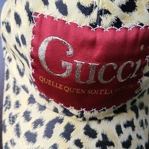 Authentic Gucci Cap. - Picture 7 of 10